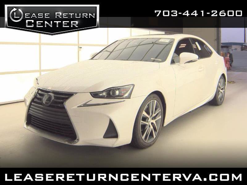 Used 2020 Lexus IS 300 w/ Accessory Package 2