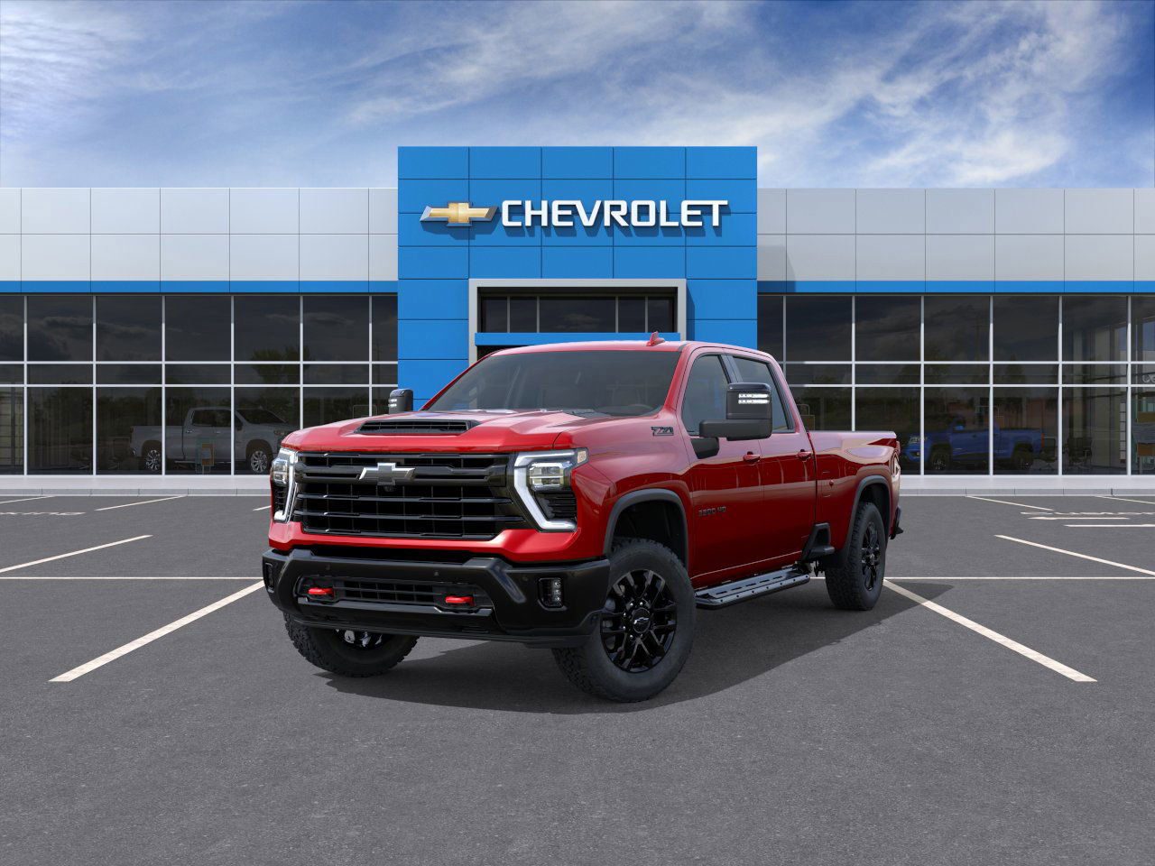 New 2025 Chevrolet Silverado 3500 LTZ w/ Trail Boss Package image 8