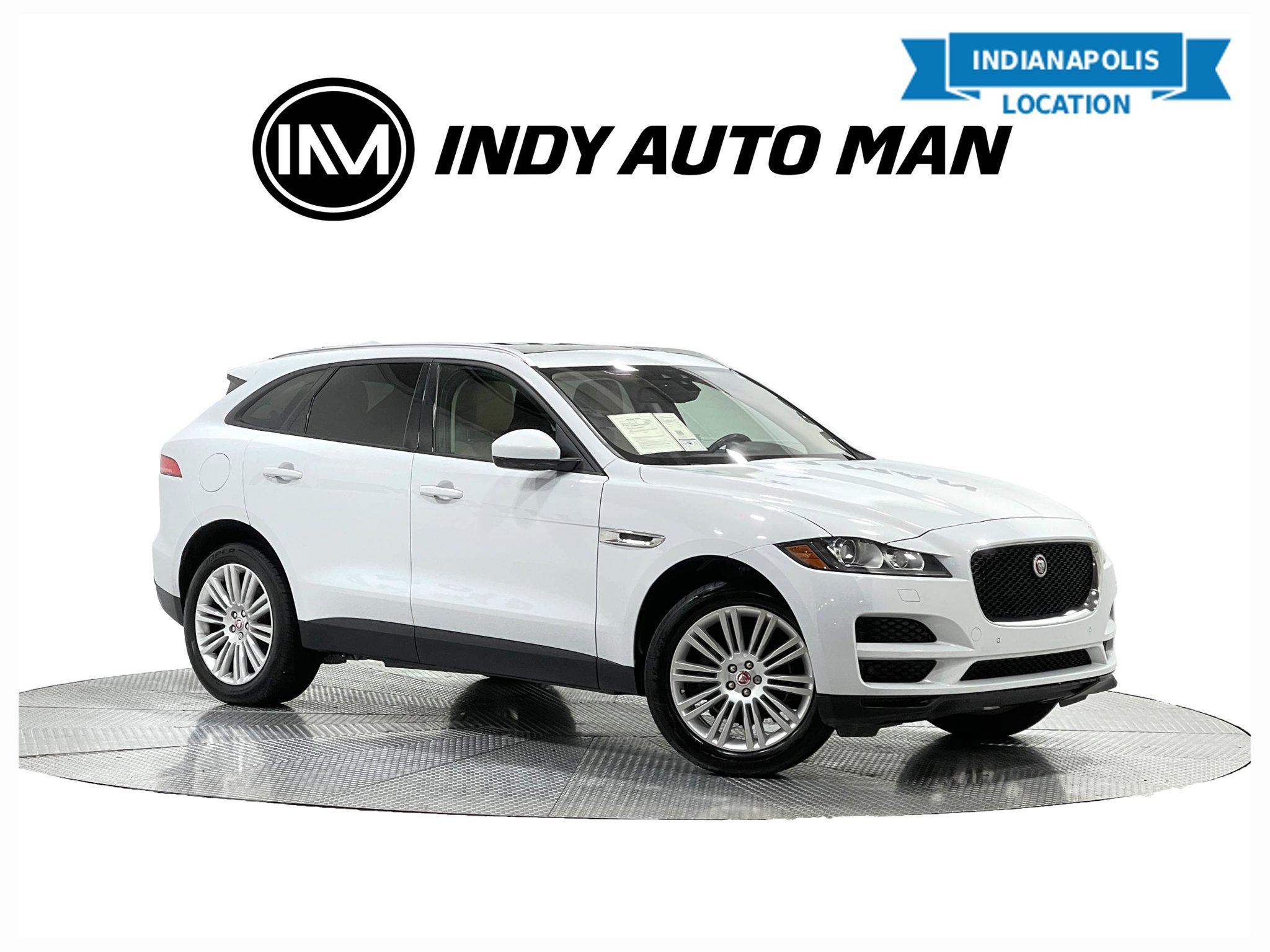 Used 2018 Jaguar F-PACE Premium