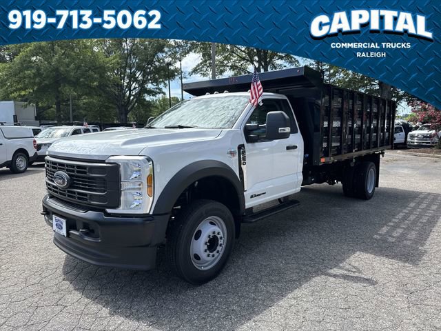 New 2025 Ford F550 2WD Regular Cab Super Duty image 4