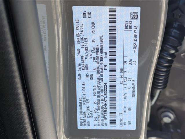 New 2026 Ford Ranger XLT w/ Equipment Group 301A High AWD/4WD image 18