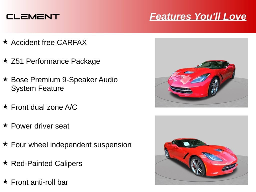 Used 2019 Chevrolet Corvette Stingray Coupe w/ Z51 1LT RWD image 10