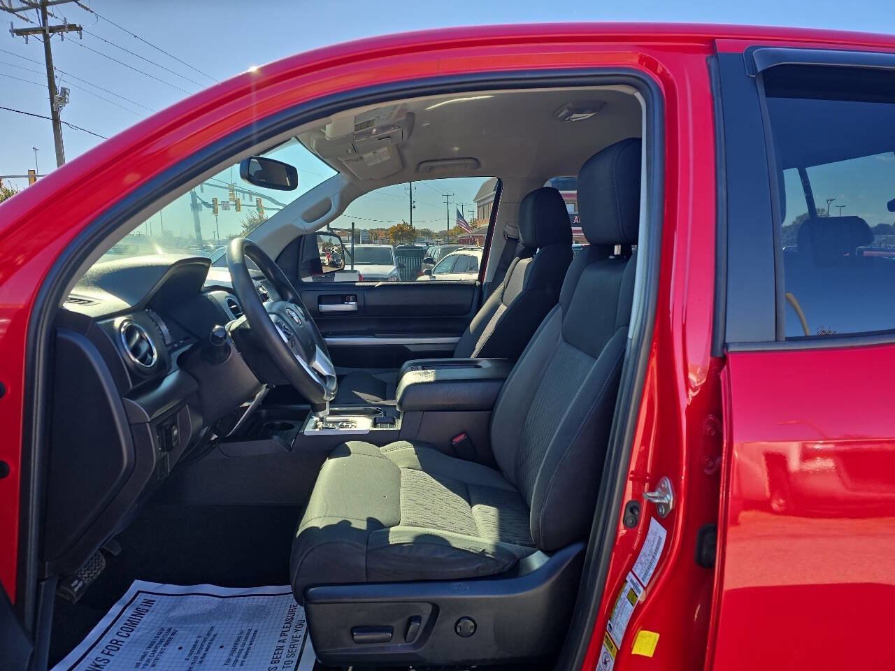Used 2015 Toyota Tundra SR5 w/ TRD Off Road Package image 9