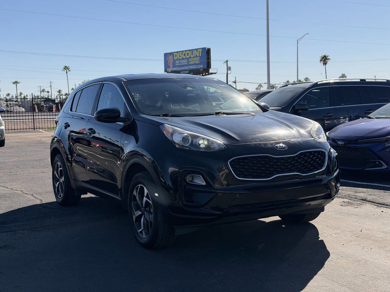 Used 2021 Kia Sportage LX image 14