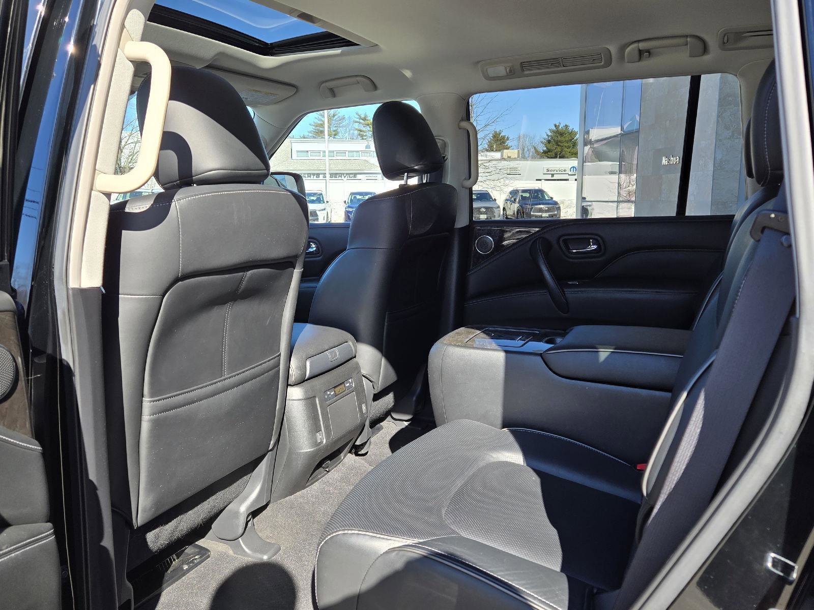 Certified 2021 INFINITI QX80 Luxe w/ All-Season Package image 21