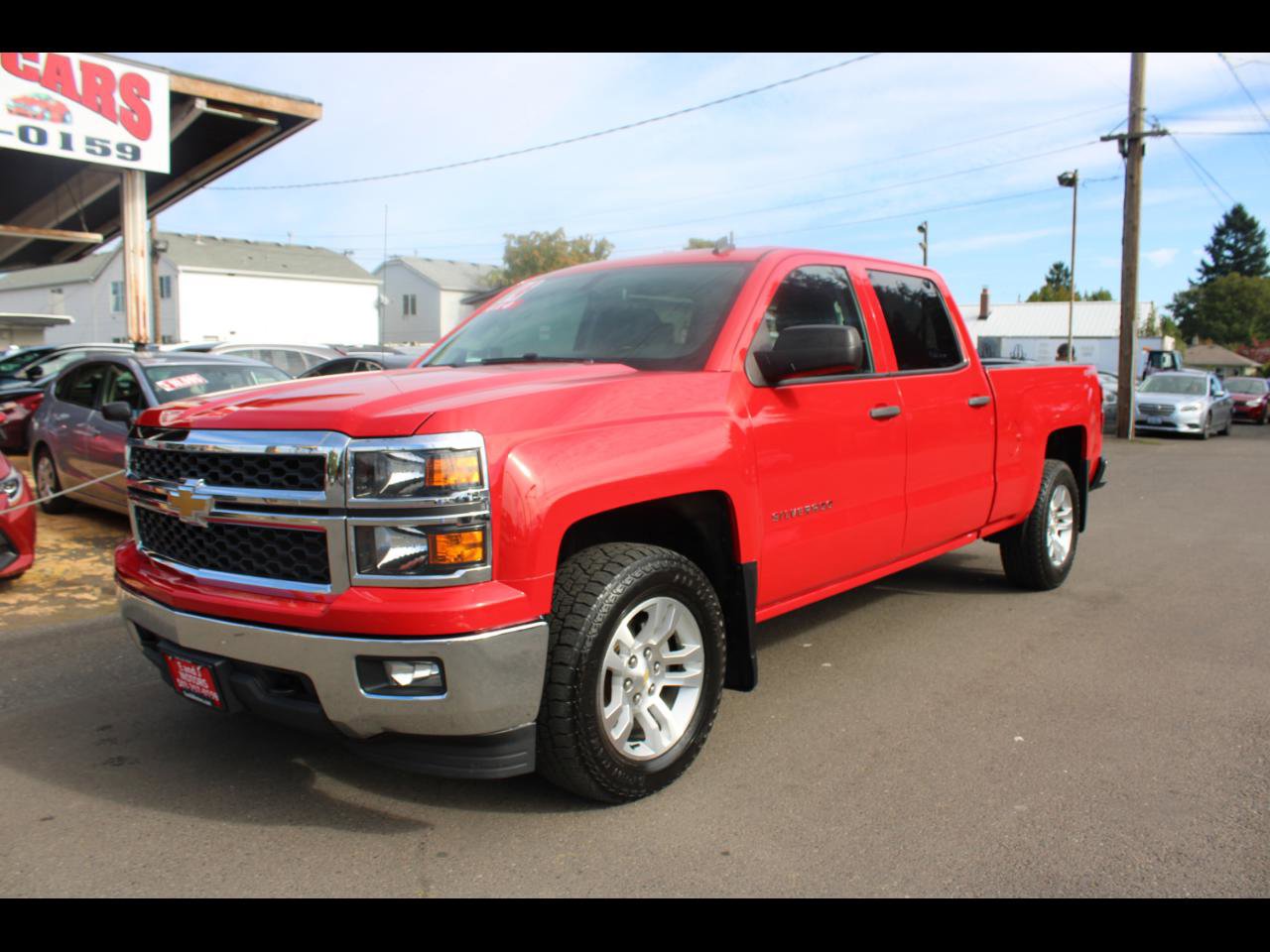 Used 2014 Chevrolet Silverado 1500 LT w/ All Star Edition