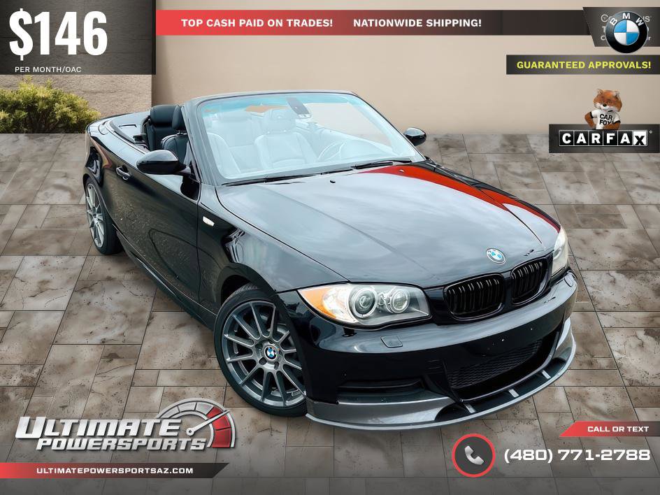 Used 2009 BMW 135i Convertible RWD image 7