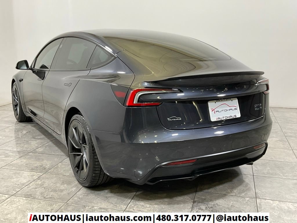 Used 2024 Tesla Model 3 Performance AWD/4WD image 12
