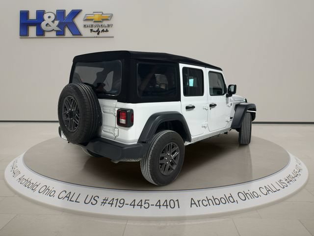 Used 2024 Jeep Wrangler Unlimited Sport AWD/4WD image 6