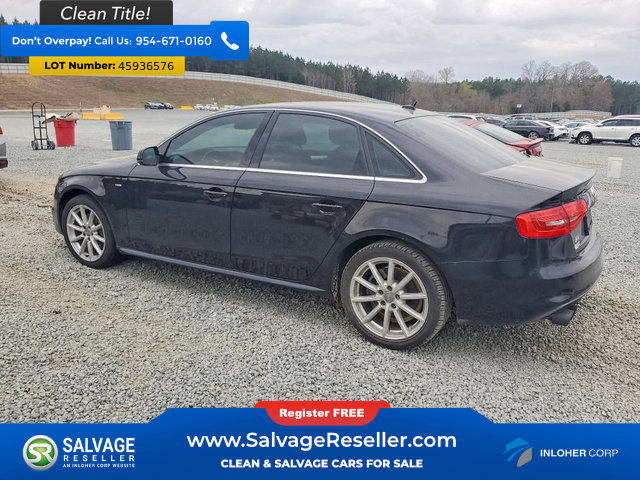 Used 2016 Audi A4 2.0T Premium w/ Convenience Plus Package image 3
