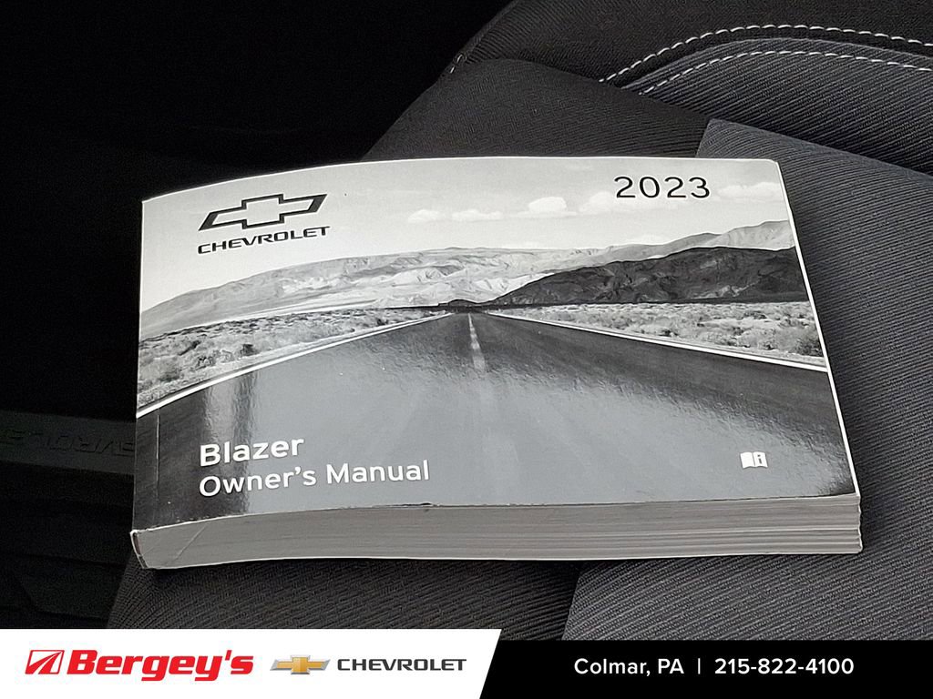 Certified 2023 Chevrolet Blazer LT w/ Convenience Package image 28