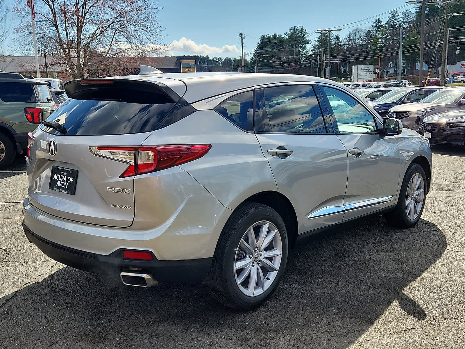 Used 2023 Acura RDX AWD image 5