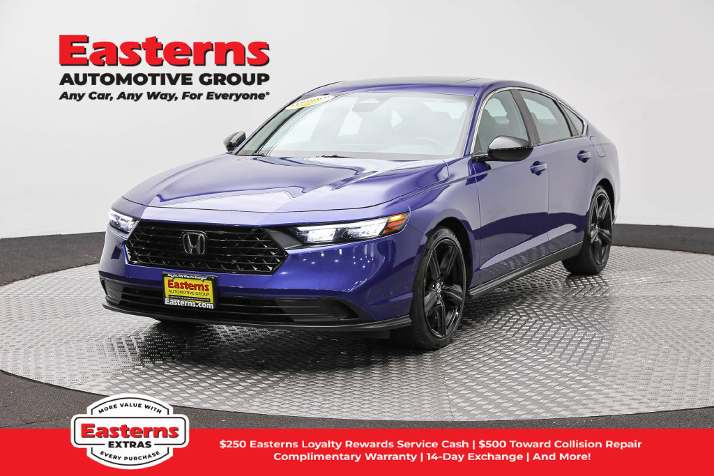 Used 2024 Honda Accord Sport