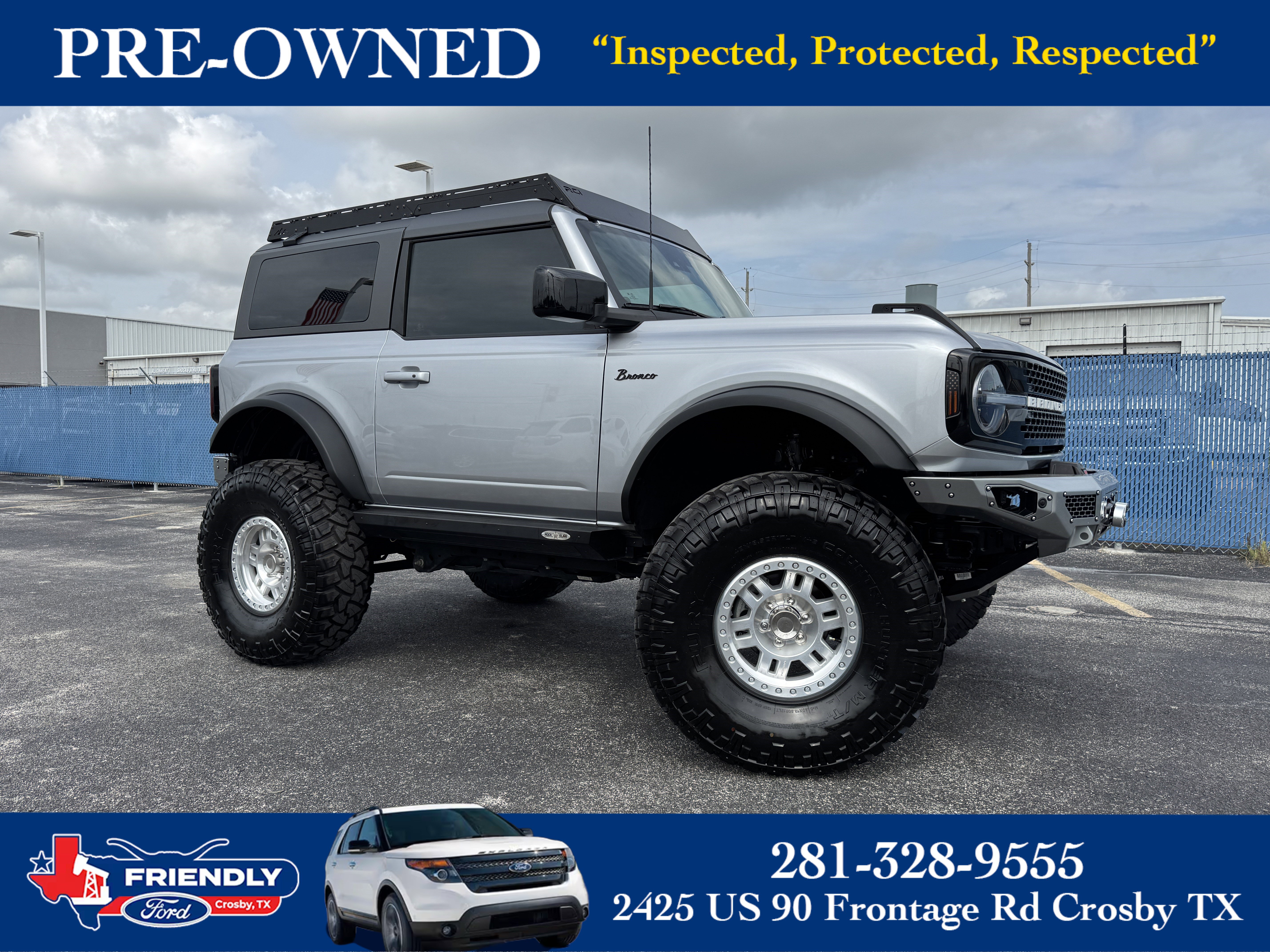 Used 2021 Ford Bronco Wildtrak image 1
