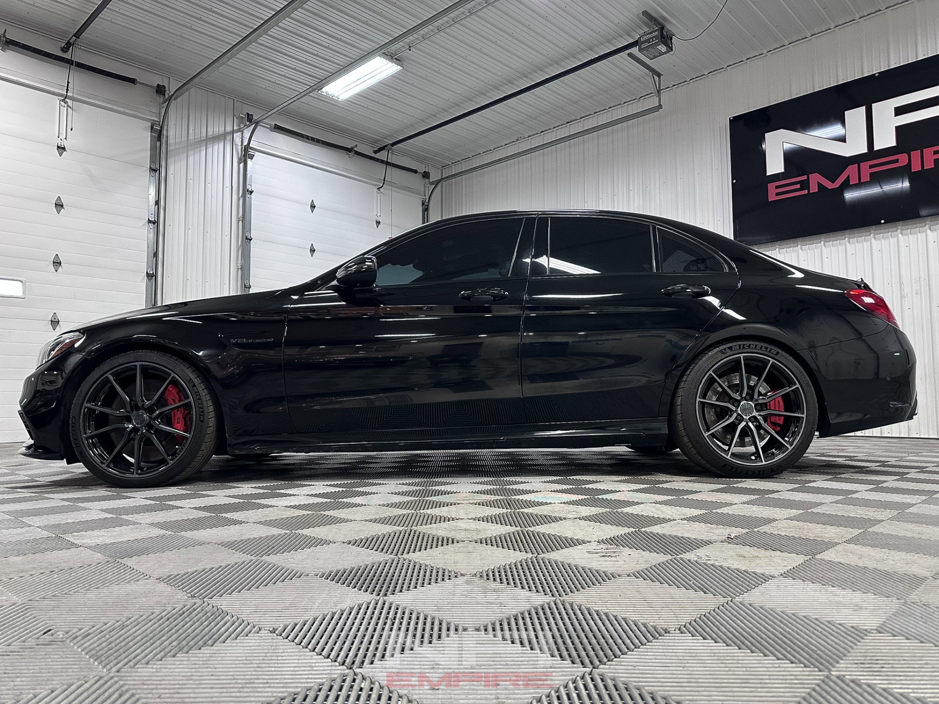 Used 2015 Mercedes-Benz C 63 AMG S image 11