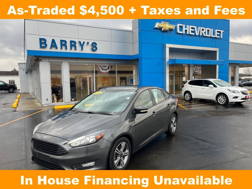 Used 2017 Ford Focus SE