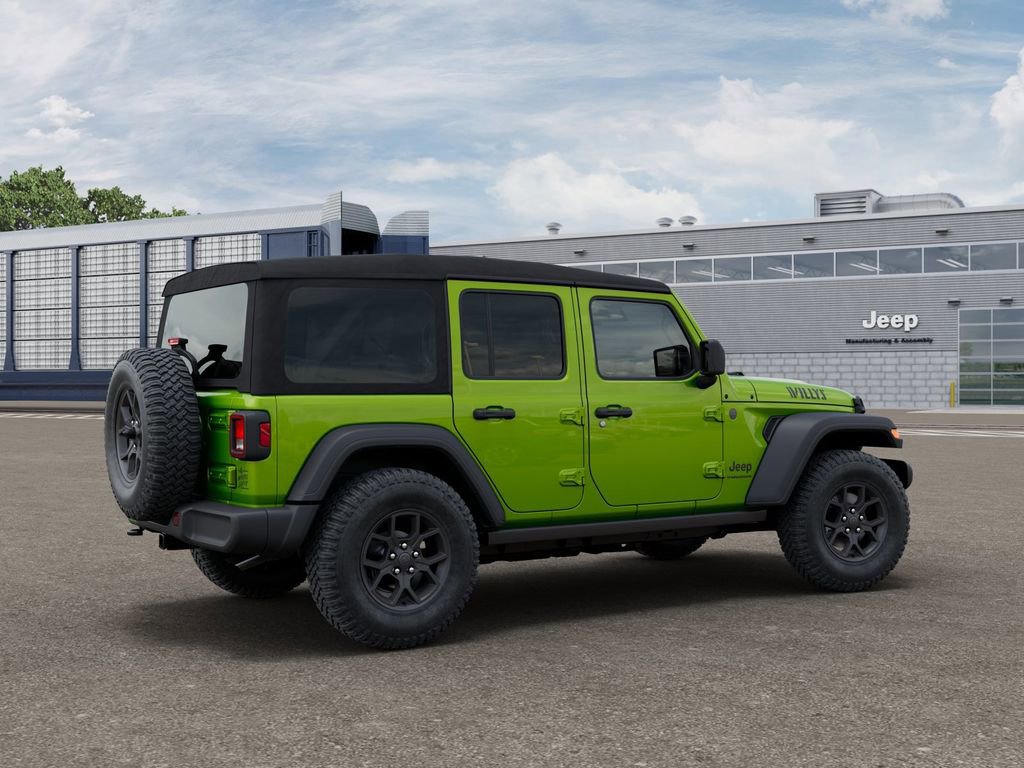 New 2026 Jeep Wrangler Willys image 2