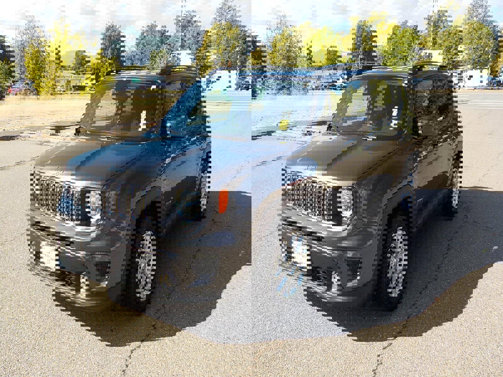 Used 2021 Jeep Renegade Latitude