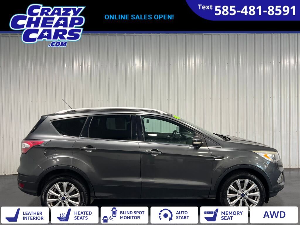 Used 2017 Ford Escape Titanium