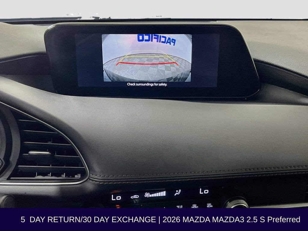 Used 2026 MAZDA MAZDA3 2.5 S Sedan w/ Preferred Pkg FWD image 21
