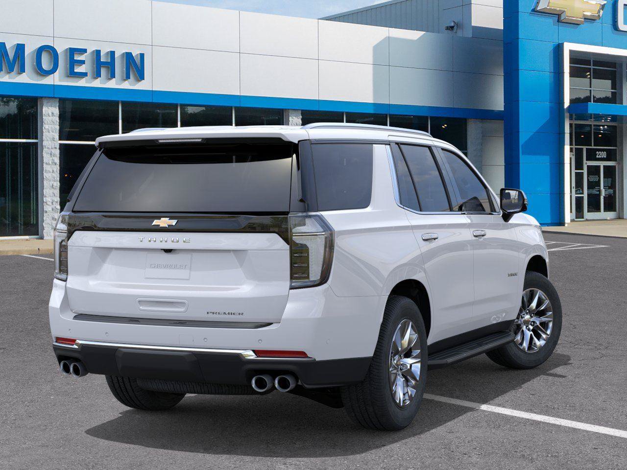 New 2026 Chevrolet Tahoe Premier w/ Sun And Tow Package AWD/4WD image 4