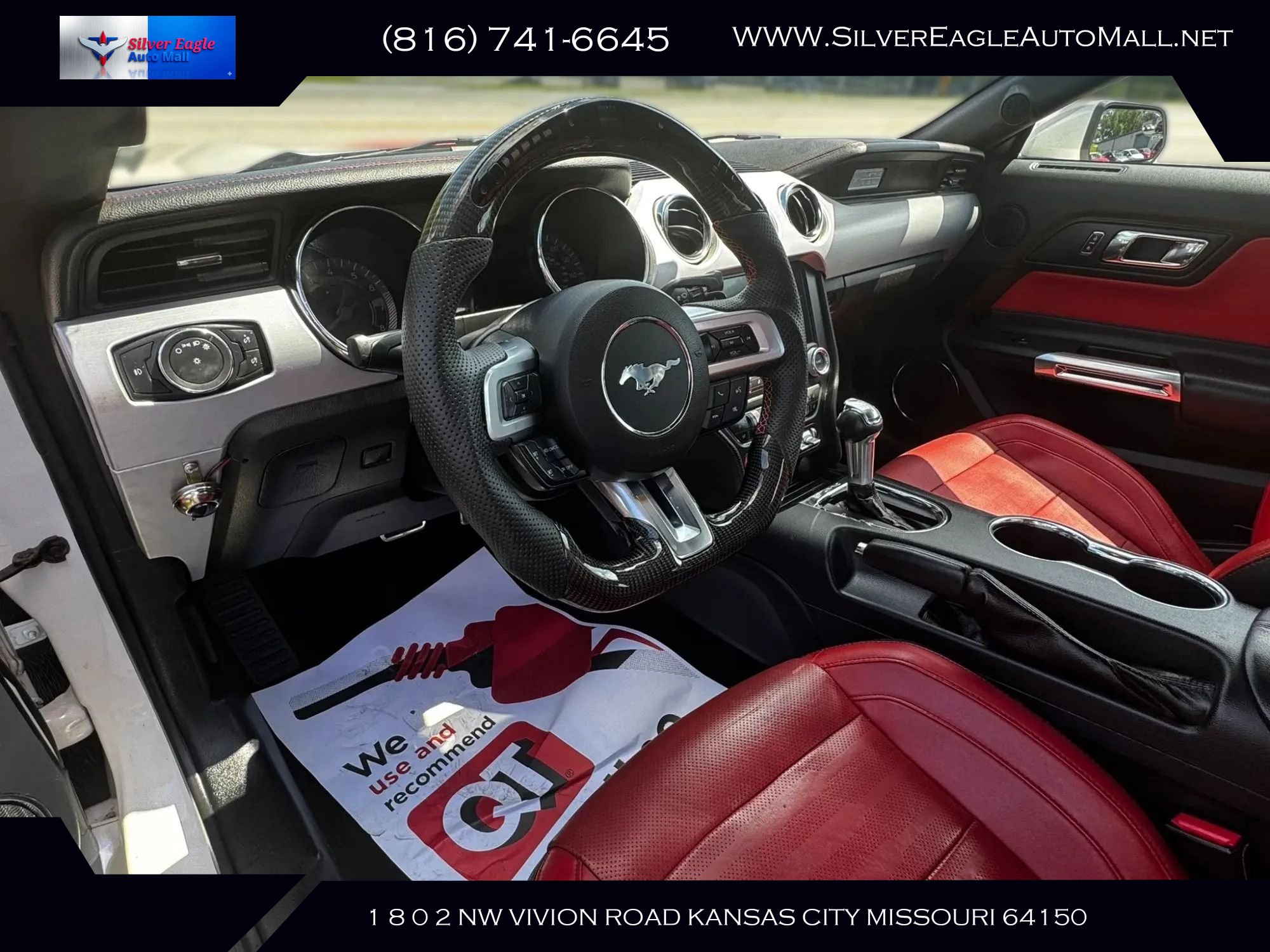 Used 2017 Ford Mustang GT Premium RWD image 8