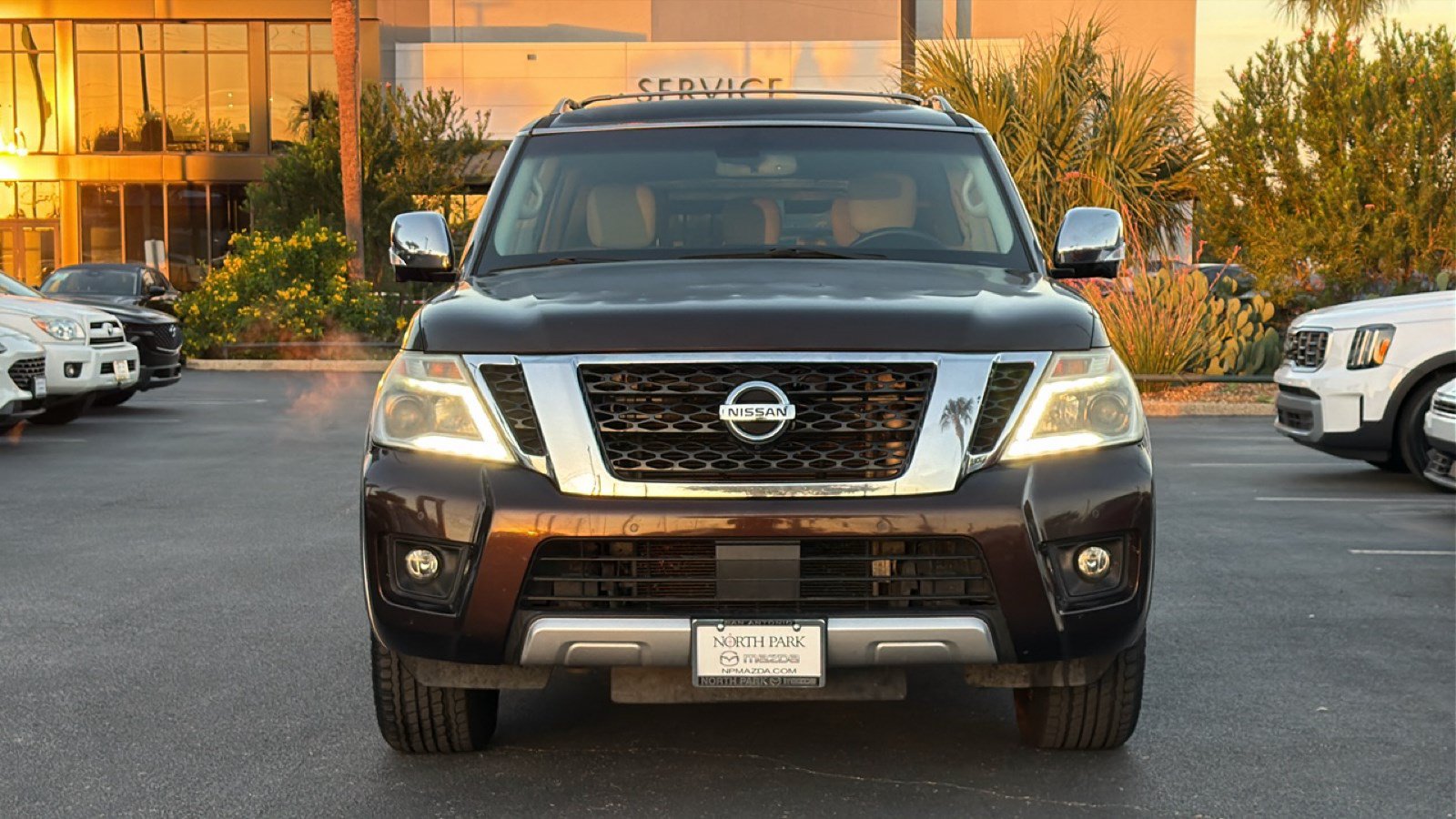 Used 2017 Nissan Armada SL RWD image 7