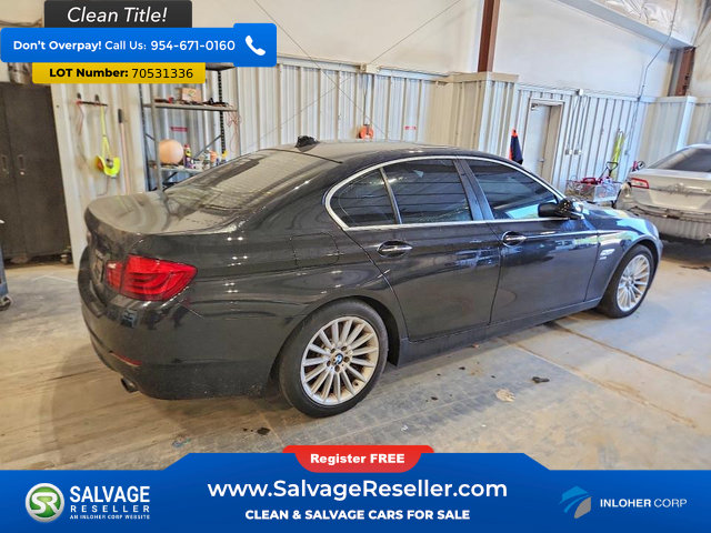 Used 2011 BMW 535i xDrive Sedan AWD/4WD image 4