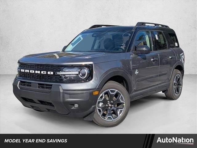New 2025 Ford Bronco Sport Outer Banks