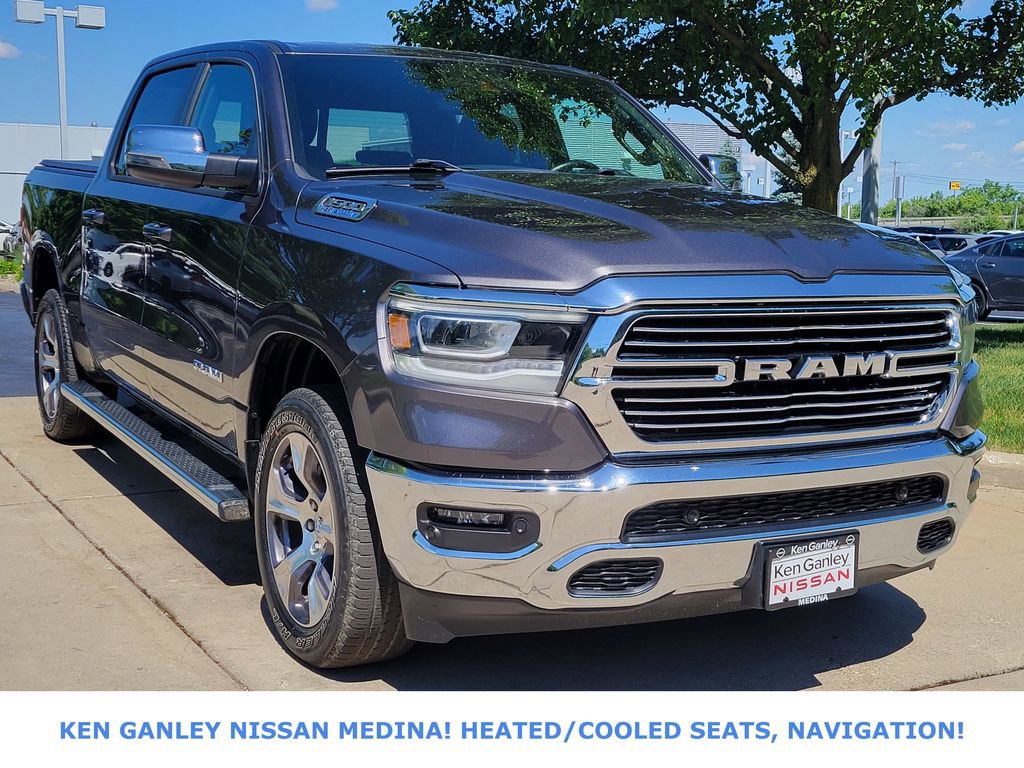 Used 2024 RAM 1500 Laramie AWD/4WD image 1