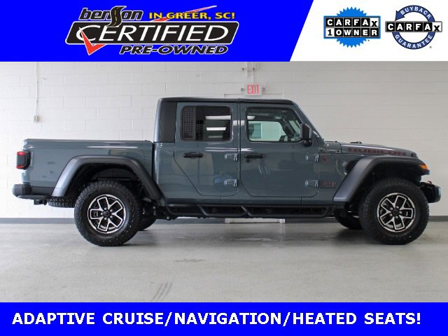 Certified 2024 Jeep Gladiator Rubicon w/ Technology Group