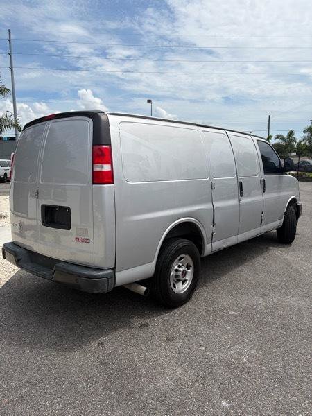 Used 2021 GMC Savana 2500 w/ Safety Package RWD image 2
