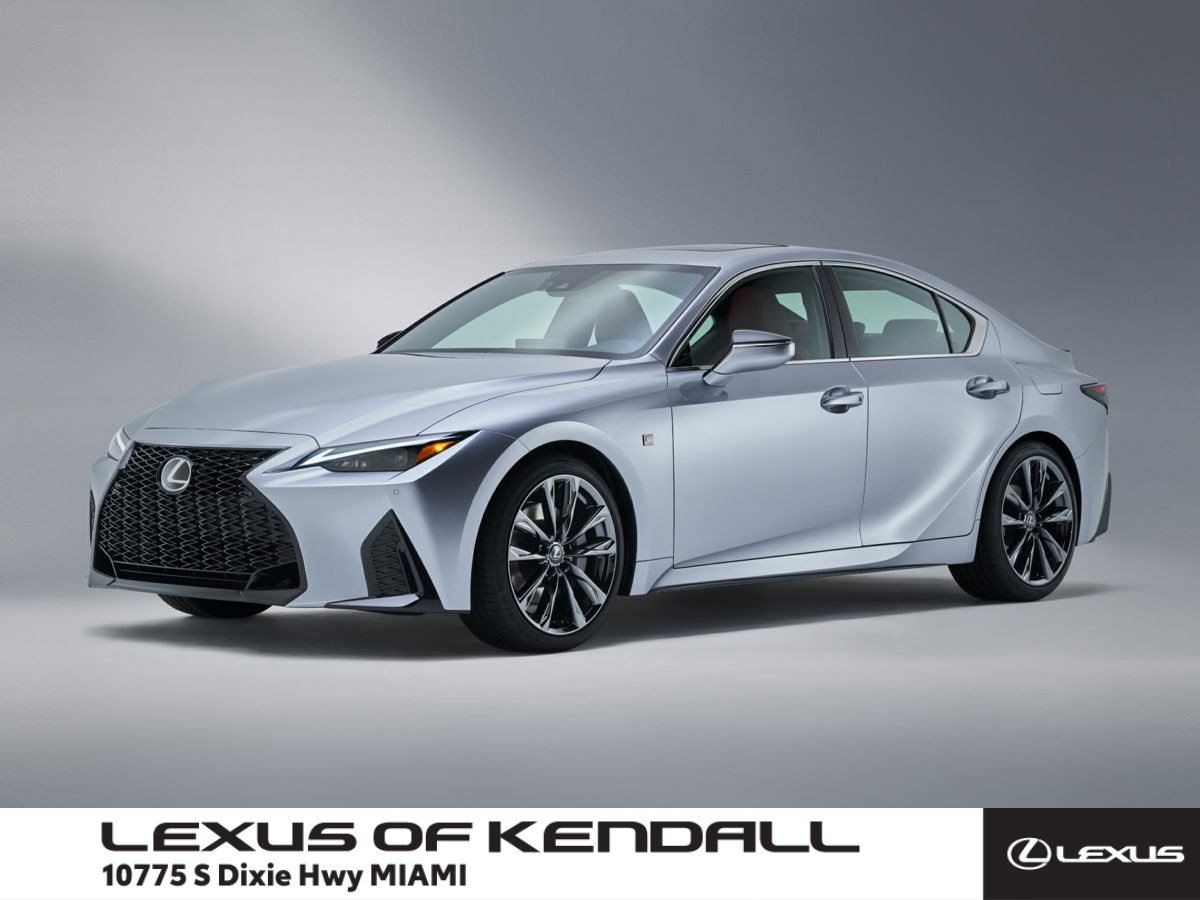 Certified 2023 Lexus IS 350 F Sport