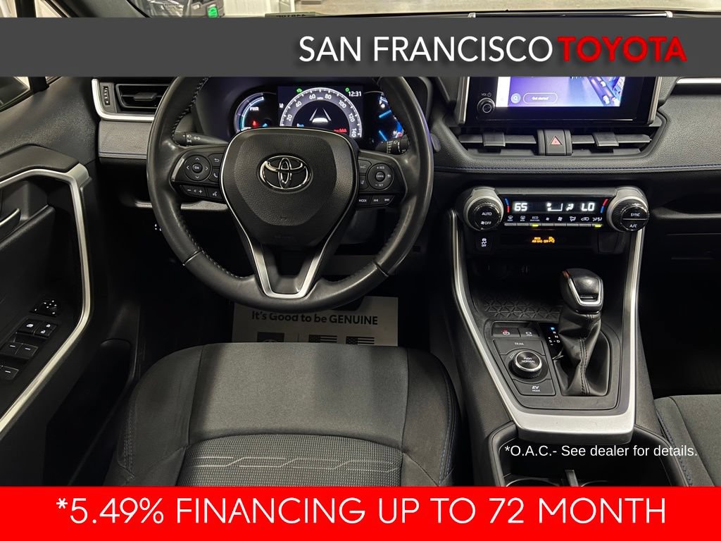 Certified 2023 Toyota RAV4 SE AWD/4WD image 30