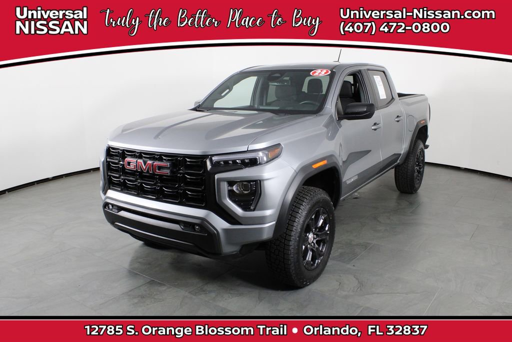 Used 2023 GMC Canyon Elevation w/ Convenience Package