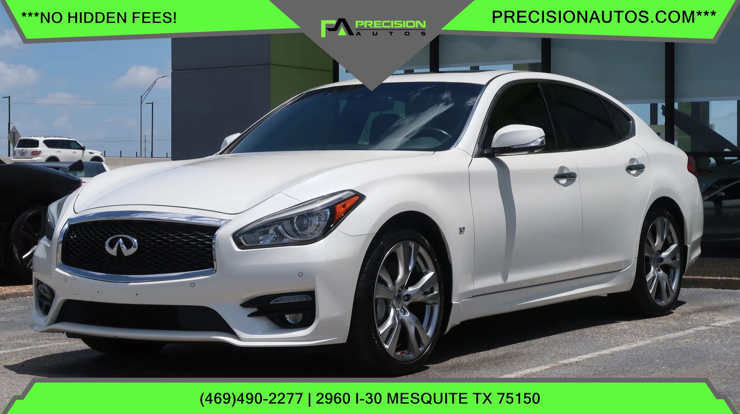 Used 2019 INFINITI Q70 Luxe w/ Sport Package