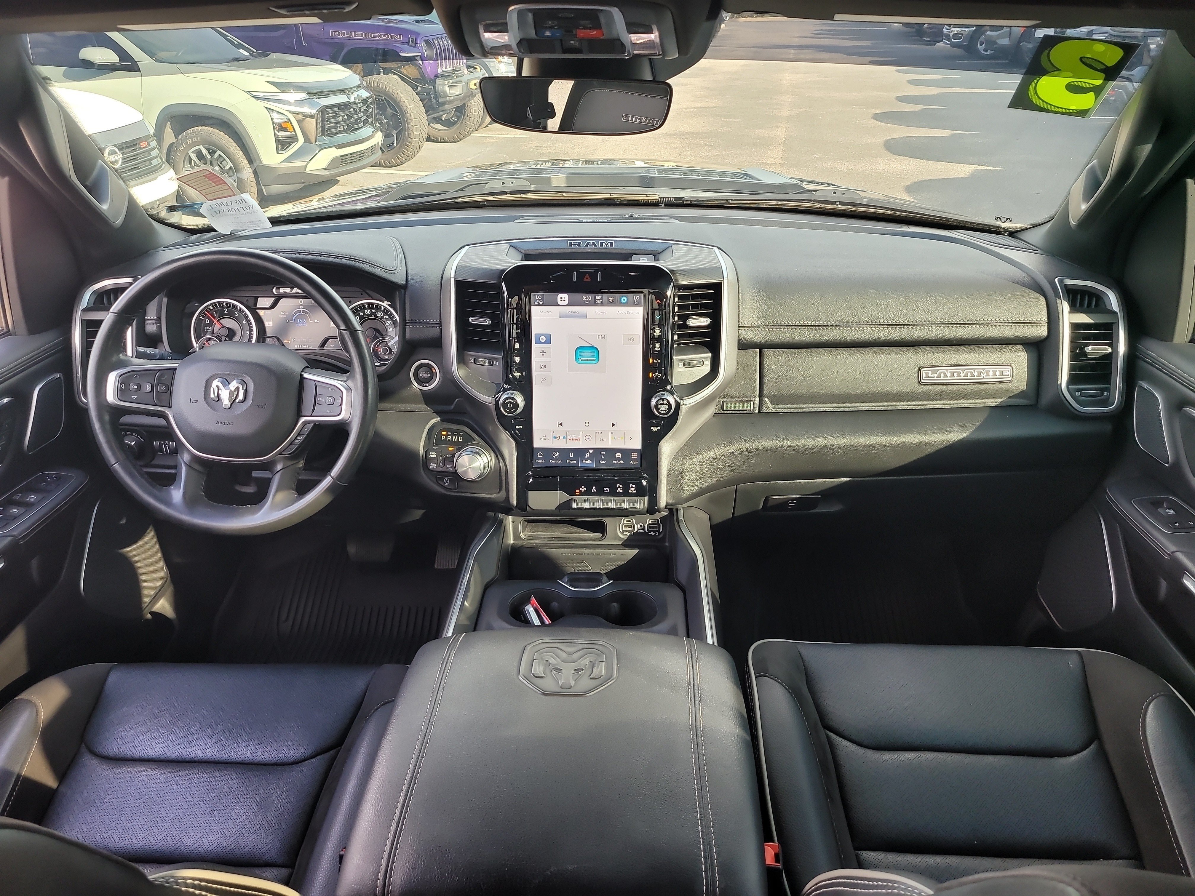 Used 2023 RAM 1500 Laramie AWD/4WD image 15