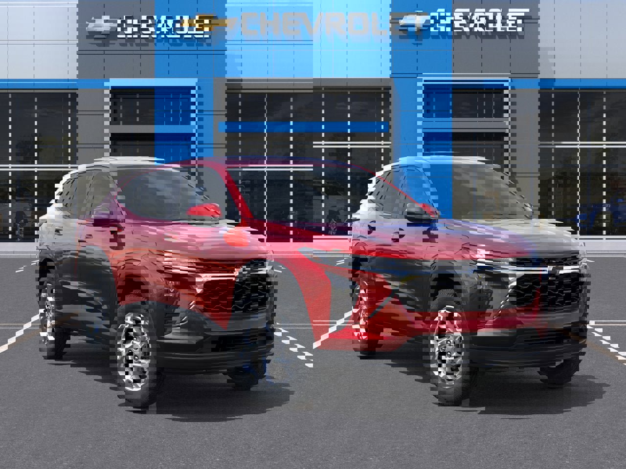 New 2026 Chevrolet Trax LS FWD image 7