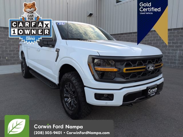 Certified 2026 Ford F150 Tremor w/ Bed Utility Package AWD/4WD image 1