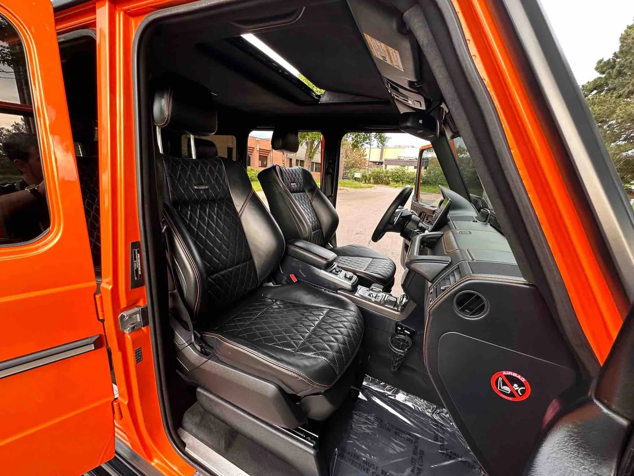 Used 2017 Mercedes-Benz G 63 AMG 4MATIC image 39