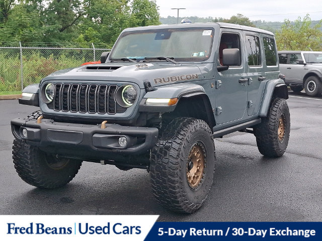 Used 2024 Jeep Wrangler Unlimited Rubicon 392 AWD/4WD image 7