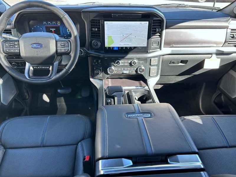 New 2025 Ford F150 Platinum w/ Equipment Group 702A High image 11
