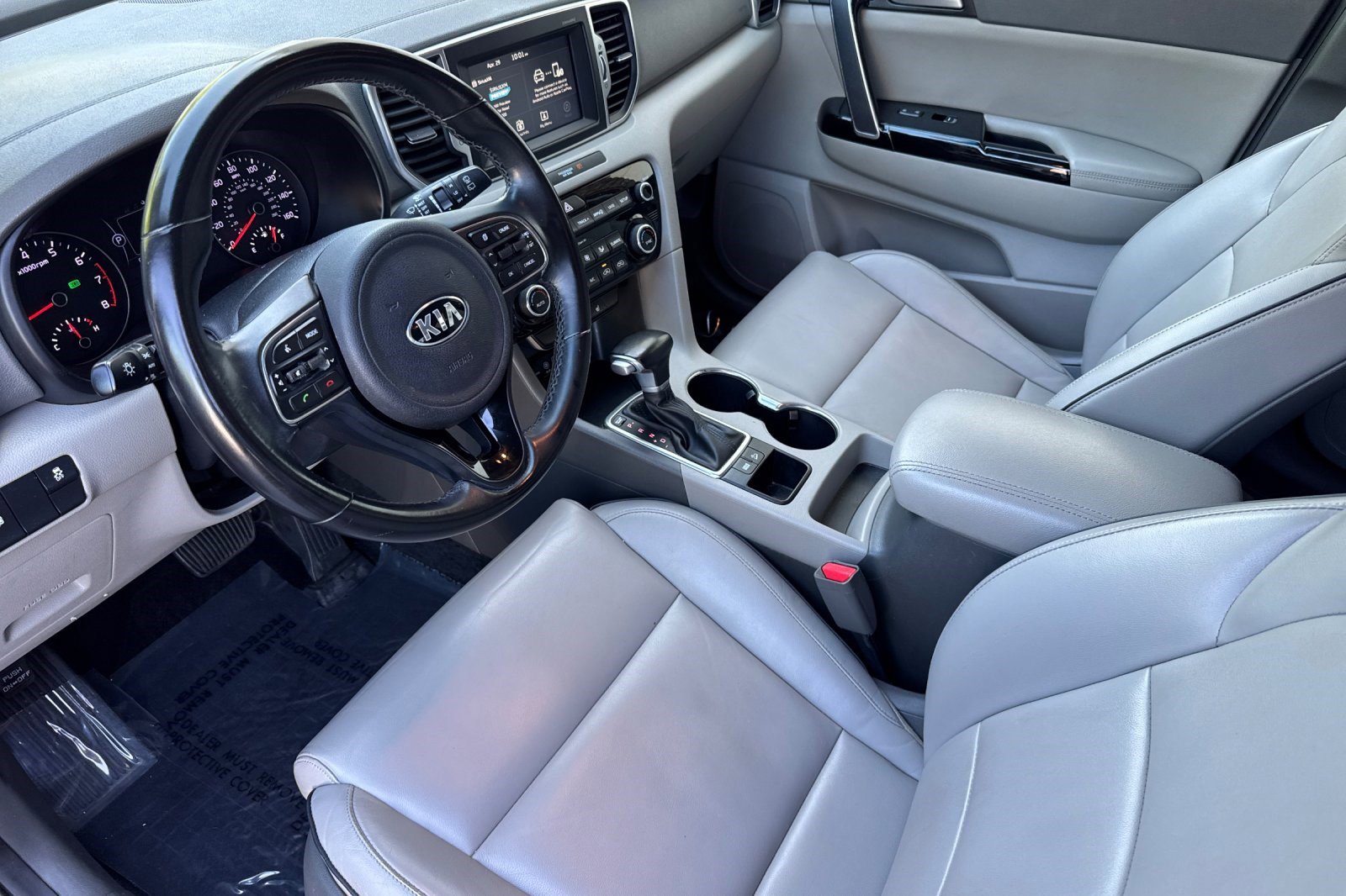Used 2018 Kia Sportage EX FWD image 4