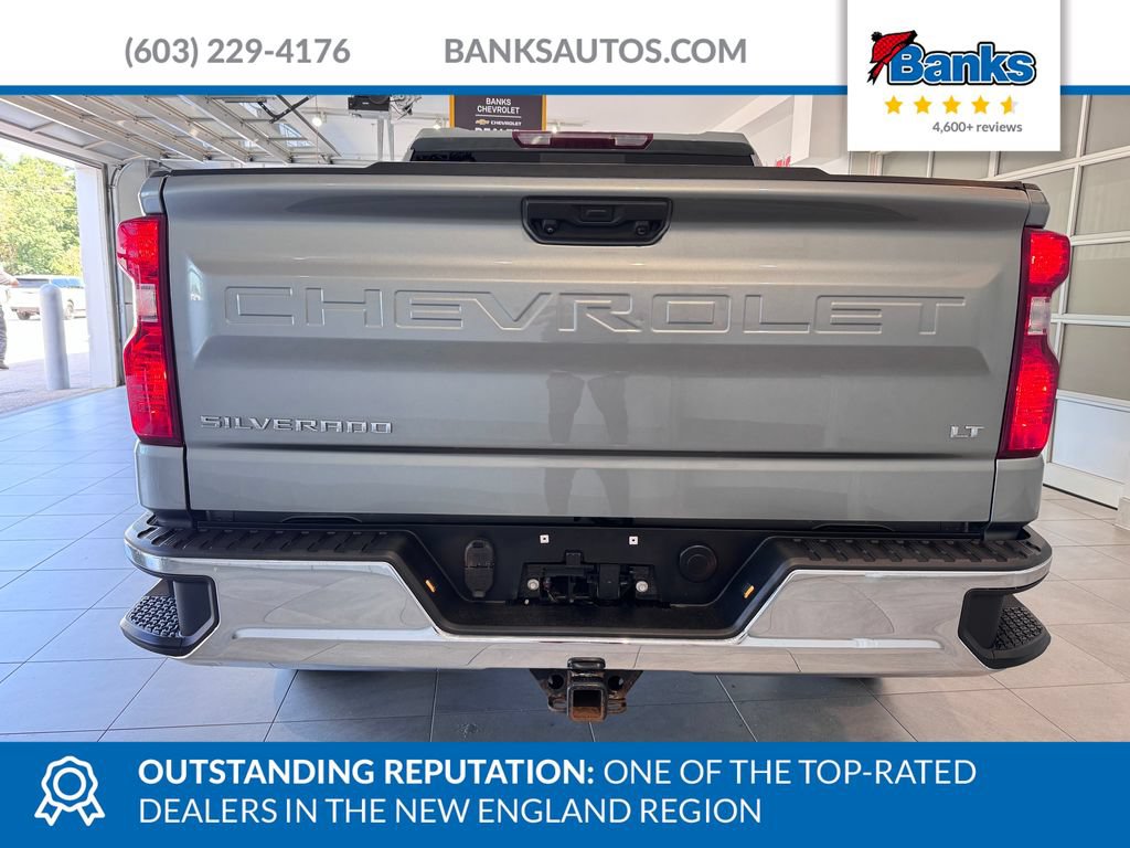 Certified 2024 Chevrolet Silverado 1500 LT w/ All Star Edition Plus AWD/4WD image 7