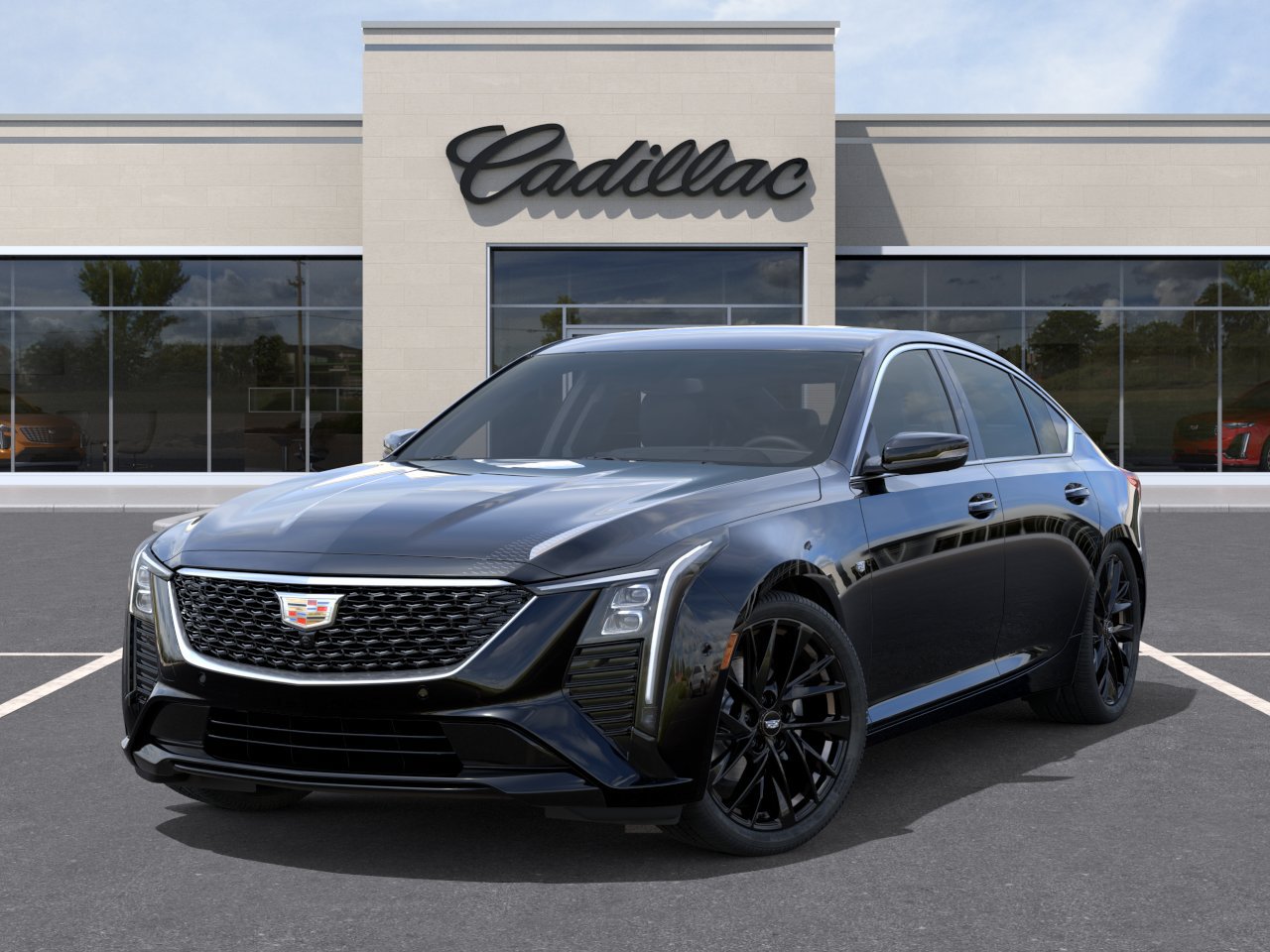 New 2026 Cadillac CT5 Premium Luxury w/ LPO, Bronce Accent Package RWD image 6