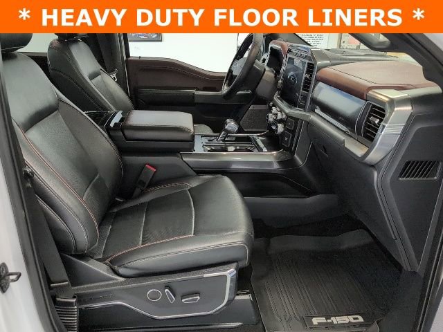 Used 2022 Ford F150 Lariat w/ Equipment Group 502A High image 35