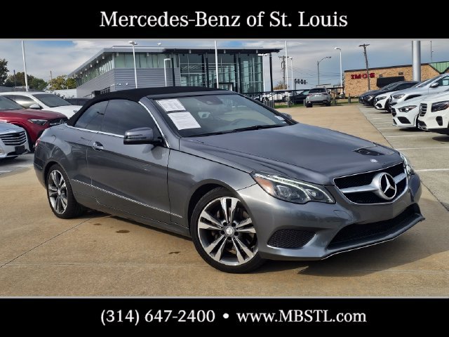 Used 2017 Mercedes-Benz E 400 Cabriolet