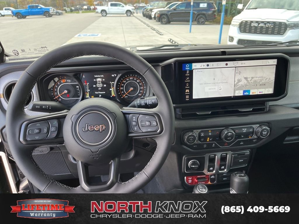 New 2026 Jeep Wrangler Sport AWD/4WD image 9