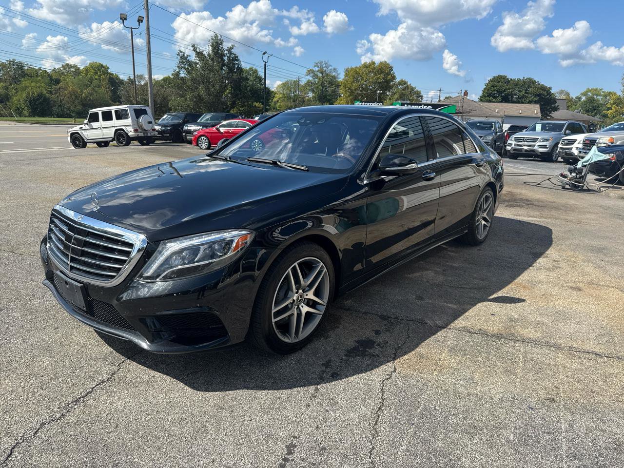 Used 2017 Mercedes-Benz S 550 4MATIC Sedan image 16