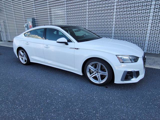 Used 2022 Audi A5 2.0T Premium AWD/4WD image 2